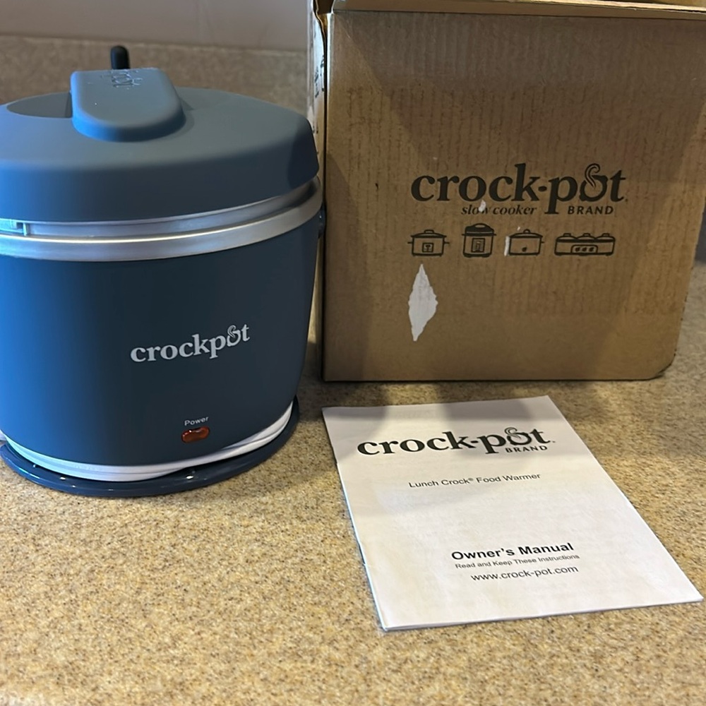 NIB crock-pot lunch crock food warmer